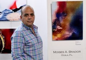 FLORIDA: Artista Moisés Brador participará en exposición en Ocala