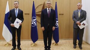 Suecia y Finlandia entregan su solicitud oficial de ingreso OTAN