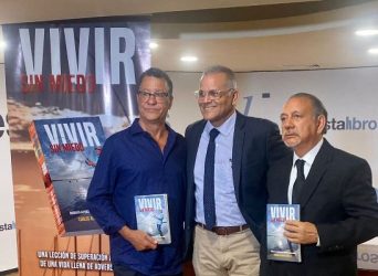Carlos Alfredo Fatule presenta su nuevo libro «Vivir sin miedo»