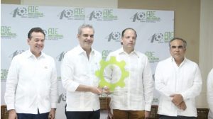 Industriales de Haina reconocen  esfuerzos Abinader hacia el sector