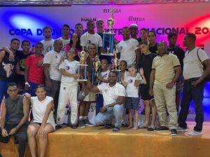 Casa Nacional se corona el gran campeón la Copa de Judo del DN