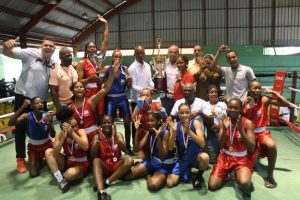 SPM campeón Torneo Nacional de  Boxeo Femenino Copa Indotel