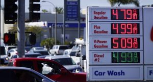 Precios de la gasolina en Estados Unidos marcan un nuevo récord