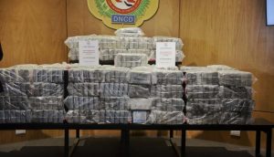 DNCD ocupa 400 paquetes de cocaína en las costas de Peravia
