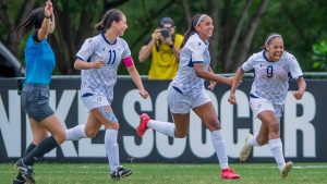 Clasificatorio de fútbol femenino Sub-17 jugará los cuartos de final