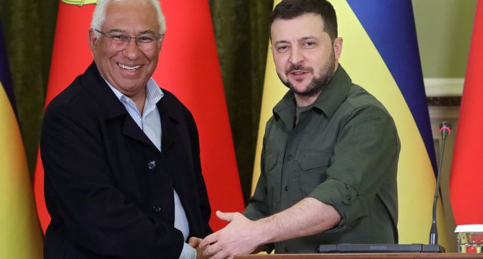 Zelenski defiende incorporación de Ucrania a la Unión Europea imagen
