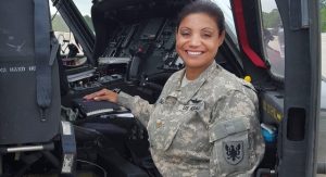 Dominicana Marisol Chalas asume comandancia base militar EEUU