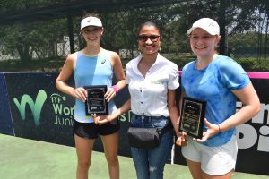 Nicholson y Ogilvy se coronan campeonas de la Copa del Caribe