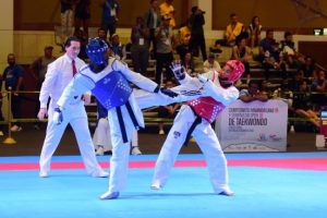 Bernardo Pie y Moises Hernández ganan en Panam de Taekwondo