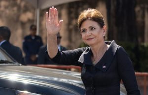 La vicepresidenta dominicana Raquel Peña viaja a Puerto Rico