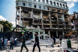 Cancillería de Haití expresa pesar tras siniestro en hotel Saratoga