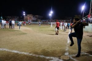 Inauguran torneo de softbol con diez equipos en Cristo Rey