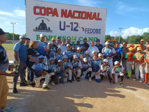 Baní conquista Nacional Beisbol U-12 por la Copa Robinson Canó 