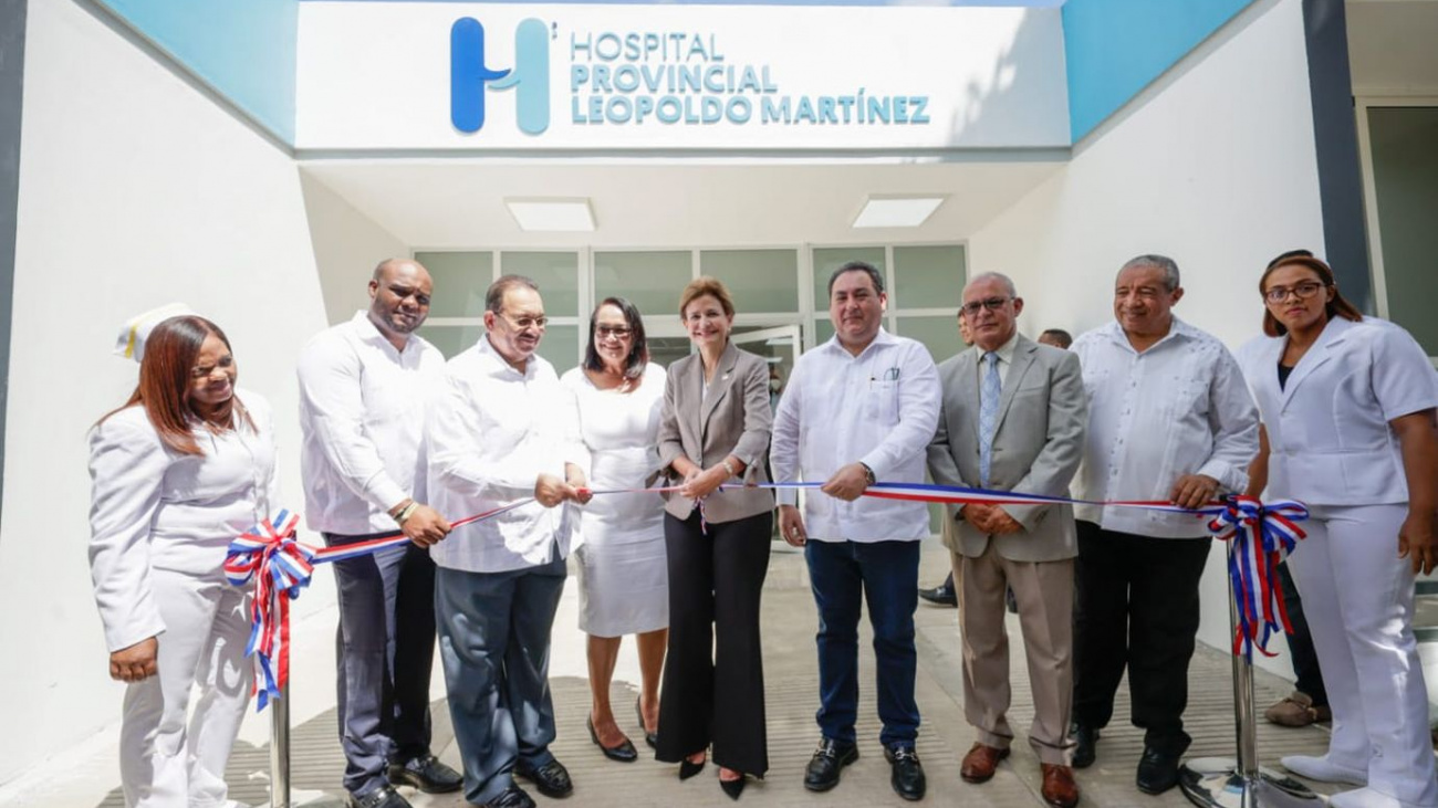 HATO MAYOR: Inauguran nueva emergencia hospital Leopoldo D. imagen