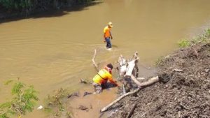 LA VEGA: Dos personas mueren por desbordamiento de un rio