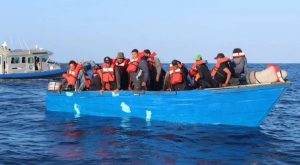 P. RICO: Repatrian 44 dominicanos interceptaron en Canal de Mona