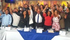 N. YORK: Jhon Sánchez oficializa candidatura a presidencia del PRM