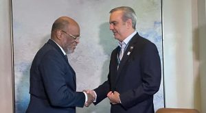 Haití lamenta «malentendidos» tras reunión con presidente de RD