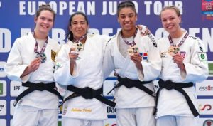 Ariela Sánchez conquista bronce en Campeonato Open de Judo 