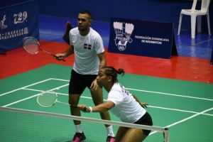 Polanco y Tavares lideran parejas dominicanos en Open Bádminton