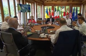 Segundo día del G7 marcado por el apoyo «que necesite» Ucrania