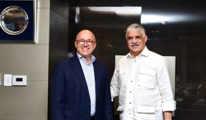 Domínguez Brito y Vargas Maldonado estrechan lazos