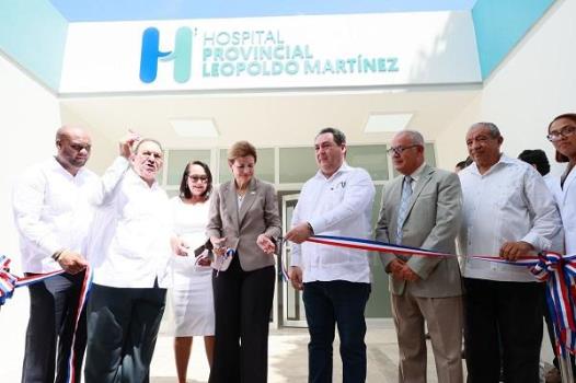 HATO MAYOR: Inauguran nueva emergencia hospital Leopoldo D. imagen