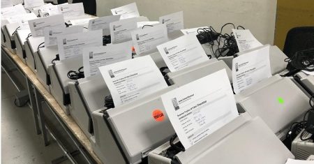 JCE anuncia la primera prueba del cómputo electoral el 13 de abril