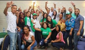 40.07 % del padrón de la Fuerza del Pueblo son personas jóvenes