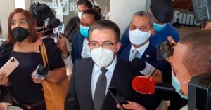 Guillermo Moreno a favor de un desarme de la población dominicana