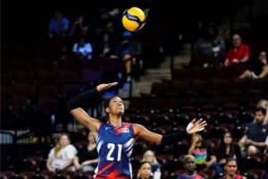 R.Dominicana vence a Holanda en la Liga de Naciones de Voleibol