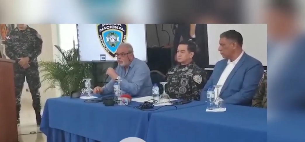 Delincuencia disminuyó 25% en 7 días, según autoridades de la RD imagen