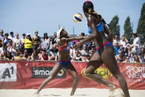 RD participa en el Campeonato Mundial de Voleibol de Playa