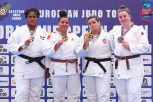 Morillo gana plata; Silvestre y Sánchez, bronce en Europeo Judo 