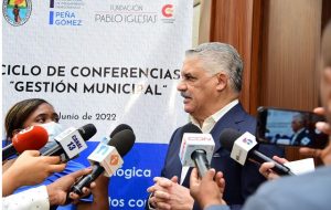 Miguel Vargas viajó este martes a NY por reunión IS y eventos PRD