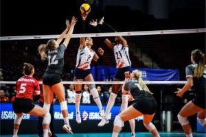 Canadá sorprende y vence a RD en Liga Naciones Voleibol Femenino