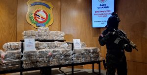Ocupan 300 paquetes de cocaína en el puerto multimodal Caucedo