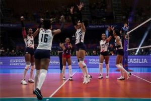 Voleibol de RD vence a Korea y consigue primer triunfo en LVN