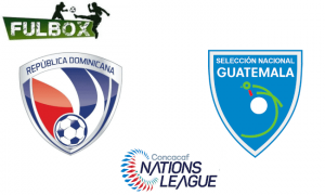 Guatemala recibe a República Dominicana en partido Concacaf