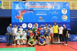 Zilberman se corona campeón del Bádminton Santo Domingo Open