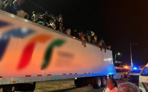 MEXICO: Cuatro dominicanos iban en el tráiler con inmigrantes