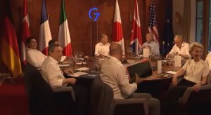 ALEMANIA: Los líderes del G7 acuerdan embargo al oro de Rusia