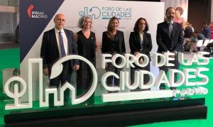 MADRID: Alcaldesa SD destaca en foro recuperación espacios públicos