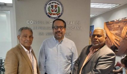 NUEVA YORK: Viceministro de la presidencia valora trabajo consulado NUEVA YORK: Viceministro de la presidencia valora trabajo consulado