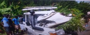 Cardenal haitiano Chily Langlois sufre grave accidente de tránsito