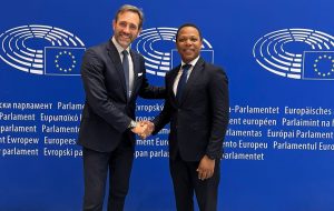 Llevan al Parlamento Europeo la postura de la RD respecto a Haití