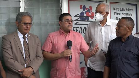 Gobierno invertirá $34 millones en la reparación Coliseo Teo Cruz
