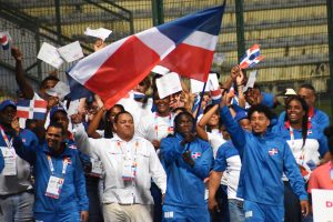 Dominicanos debutan en los Juegos Caribeños de Guadalupe