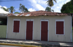 La casa de Horacio Vásquez en Tamboril