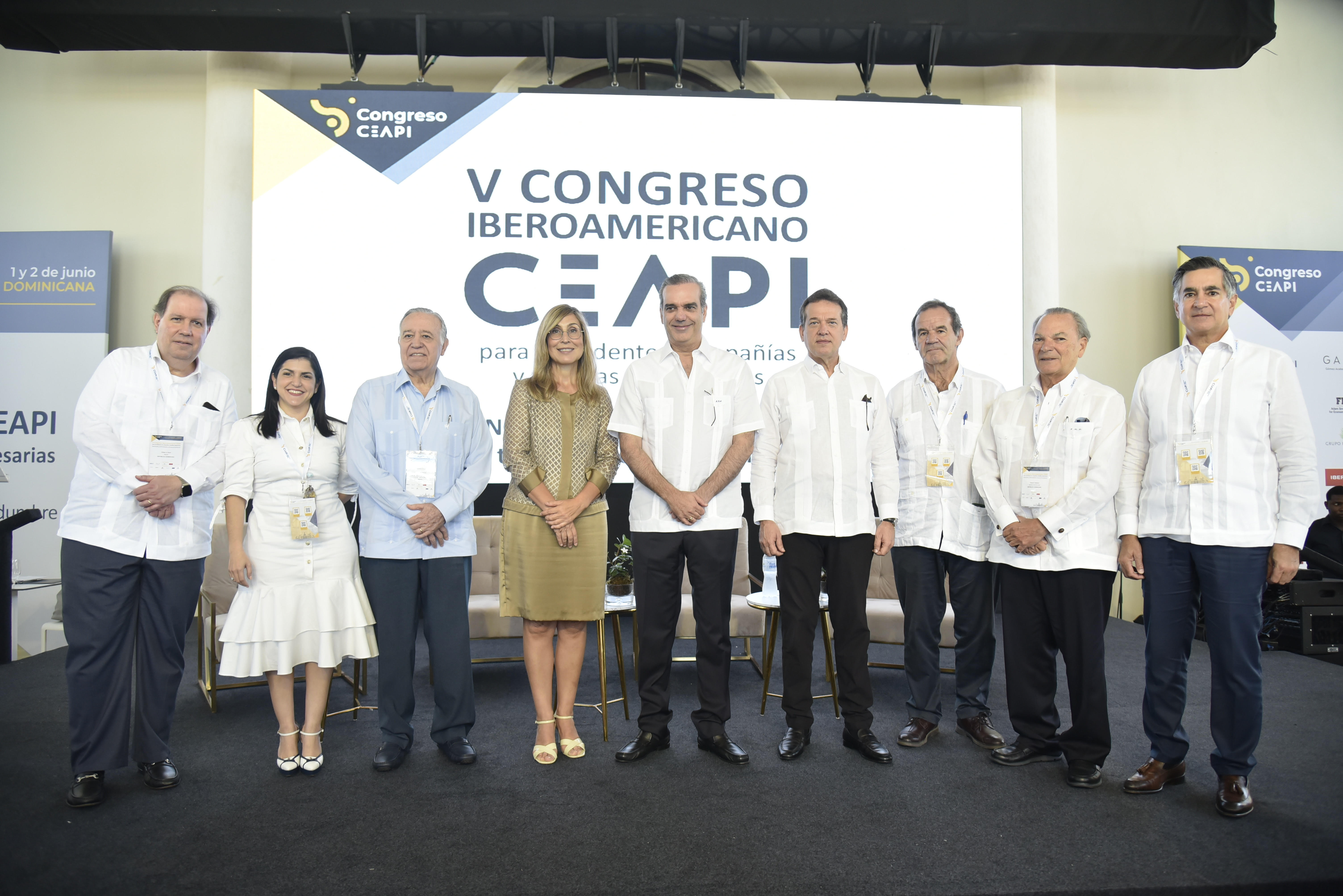 Empresarios Iberoamericanos eligen RD sede V Congreso CEAPI imagen